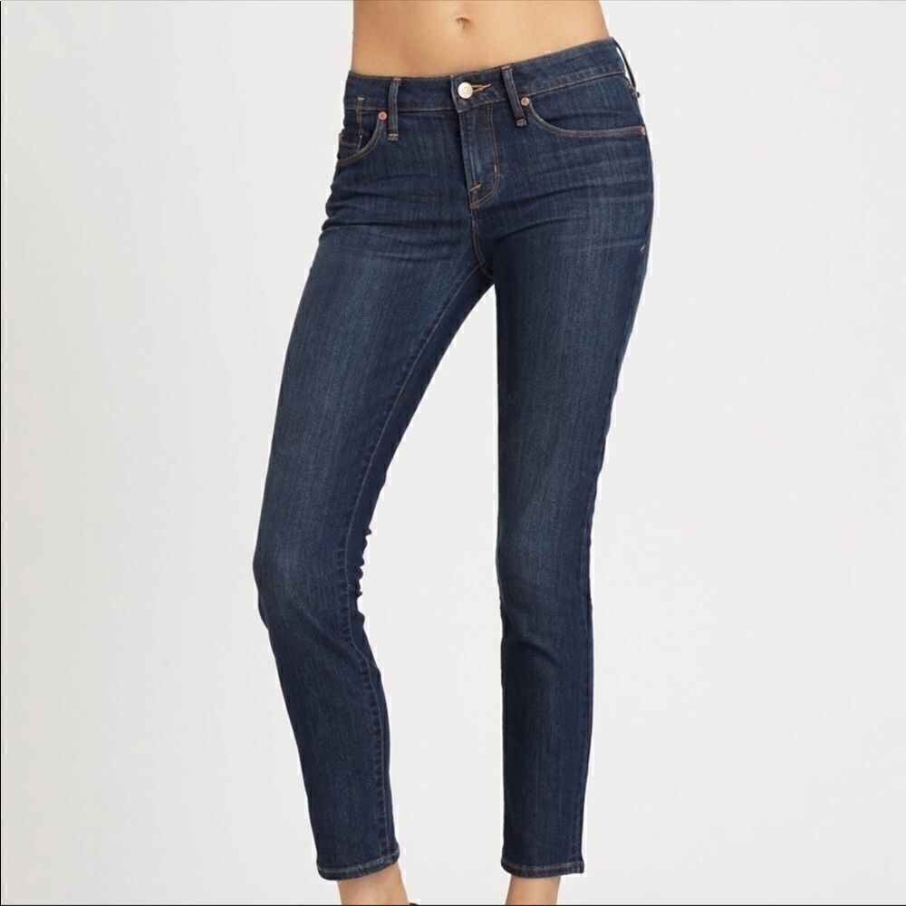 Marc by Marc Jacobs Lola Crop Skinny Jeans